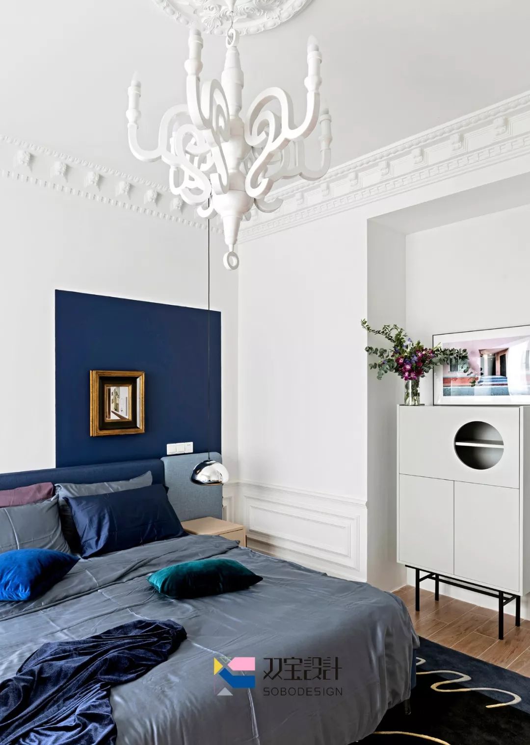 依山郡法式风格设计,打造浪漫空间-72