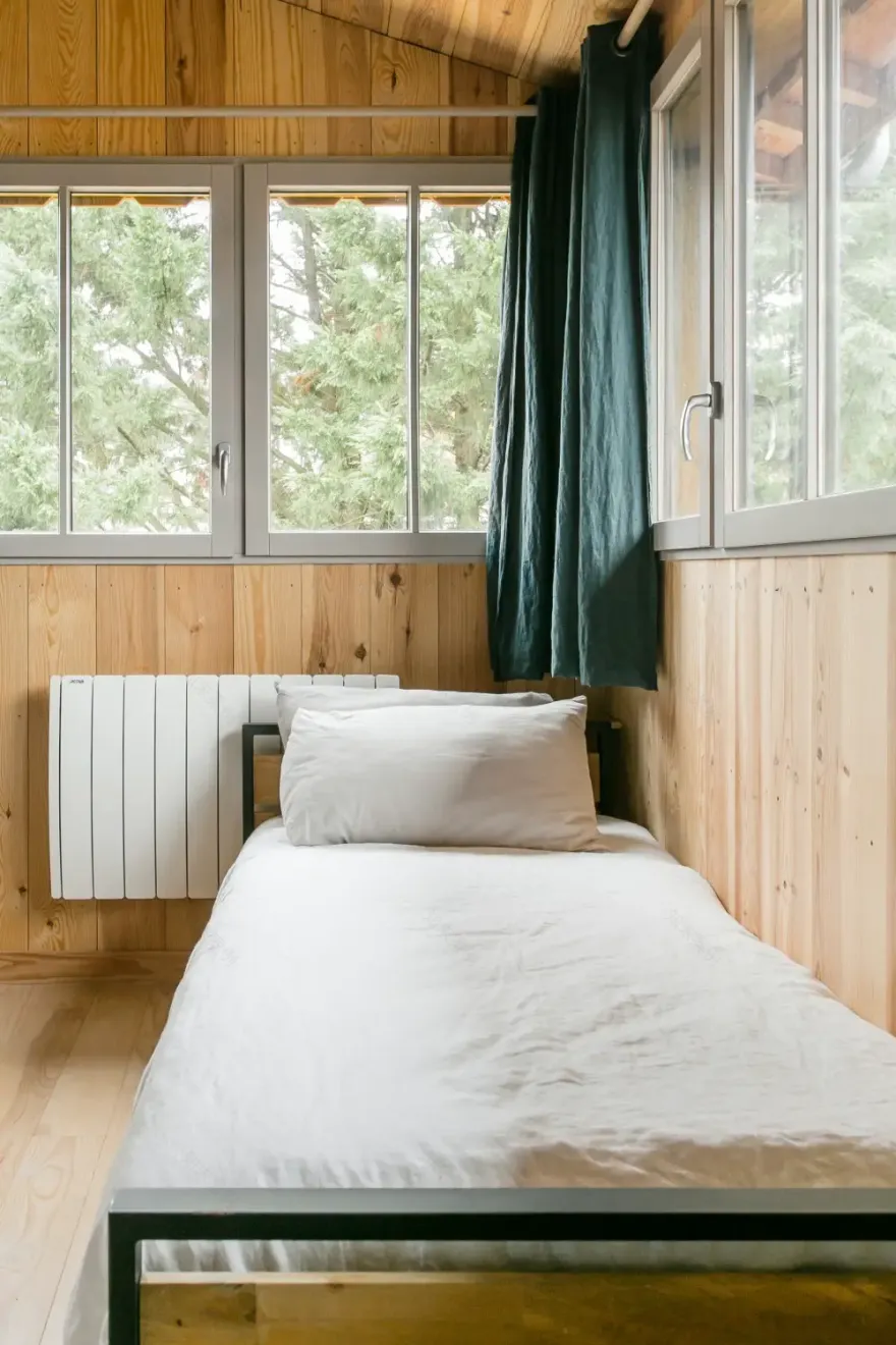 Atlantique 木屋 | 工业风海滨度假胜地-16