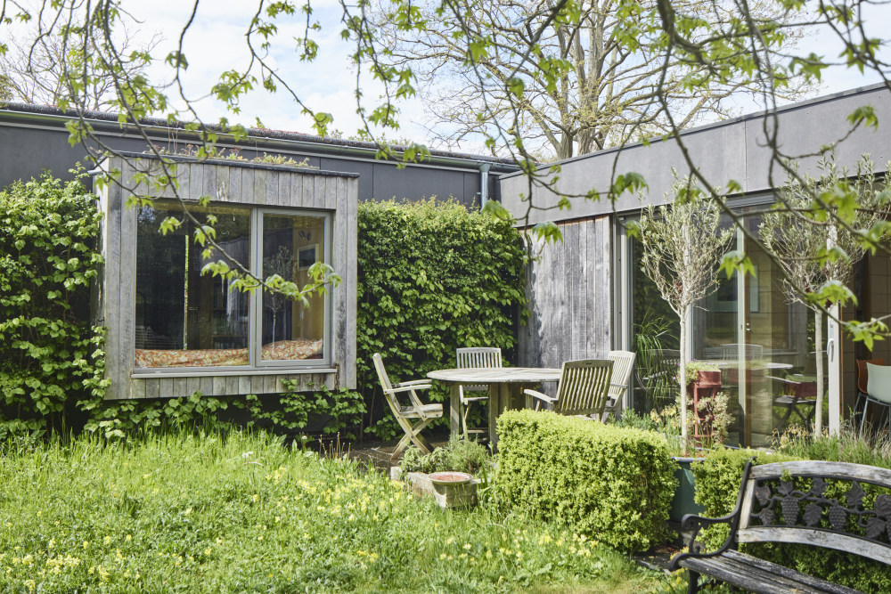 伦敦绿色公寓丨英国伦敦丨Hugh Strange-22