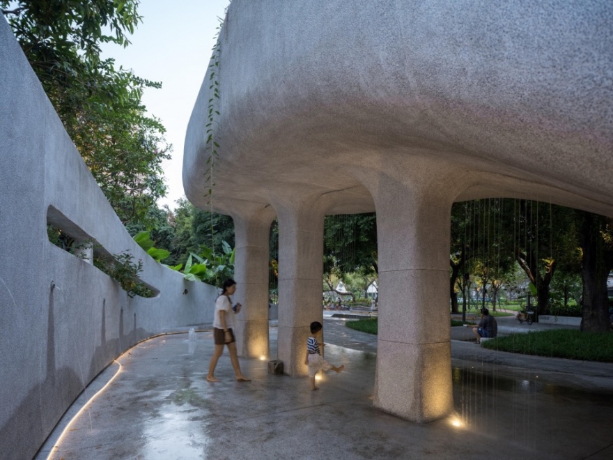 广州万科黄埔新城绿榕公园丨中国广州丨容心设计ROXin-138