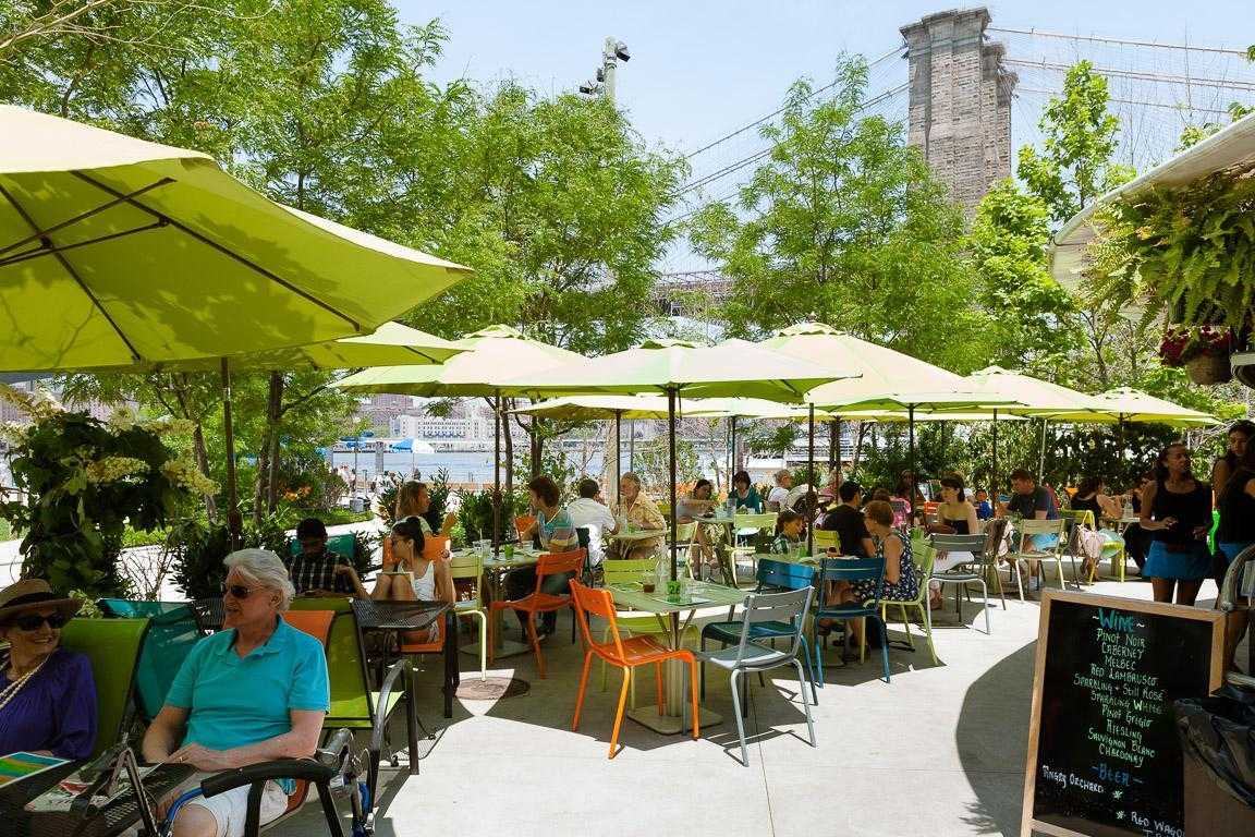 纽约布鲁克林大桥公园富尔顿渡轮登陆码头-4