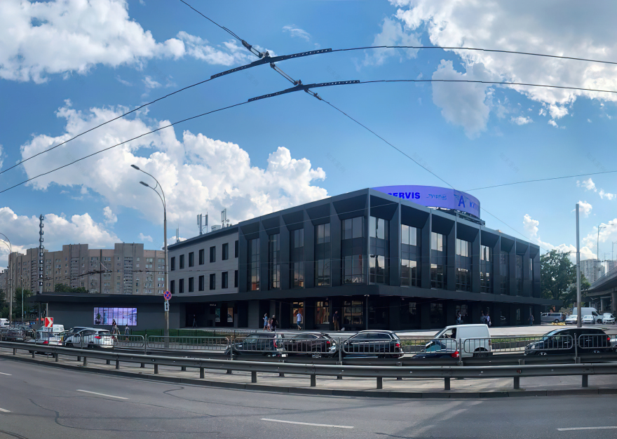 KYIV CENTRAL BUS STATION(基辅中央汽车站)丨乌克兰基辅丨M3 Group,Ivan Margytich等-3