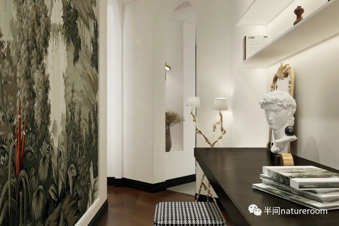 贵阳金龙国际花园现代家居设计丨中国贵阳丨上海半间设计贵阳分公司-39