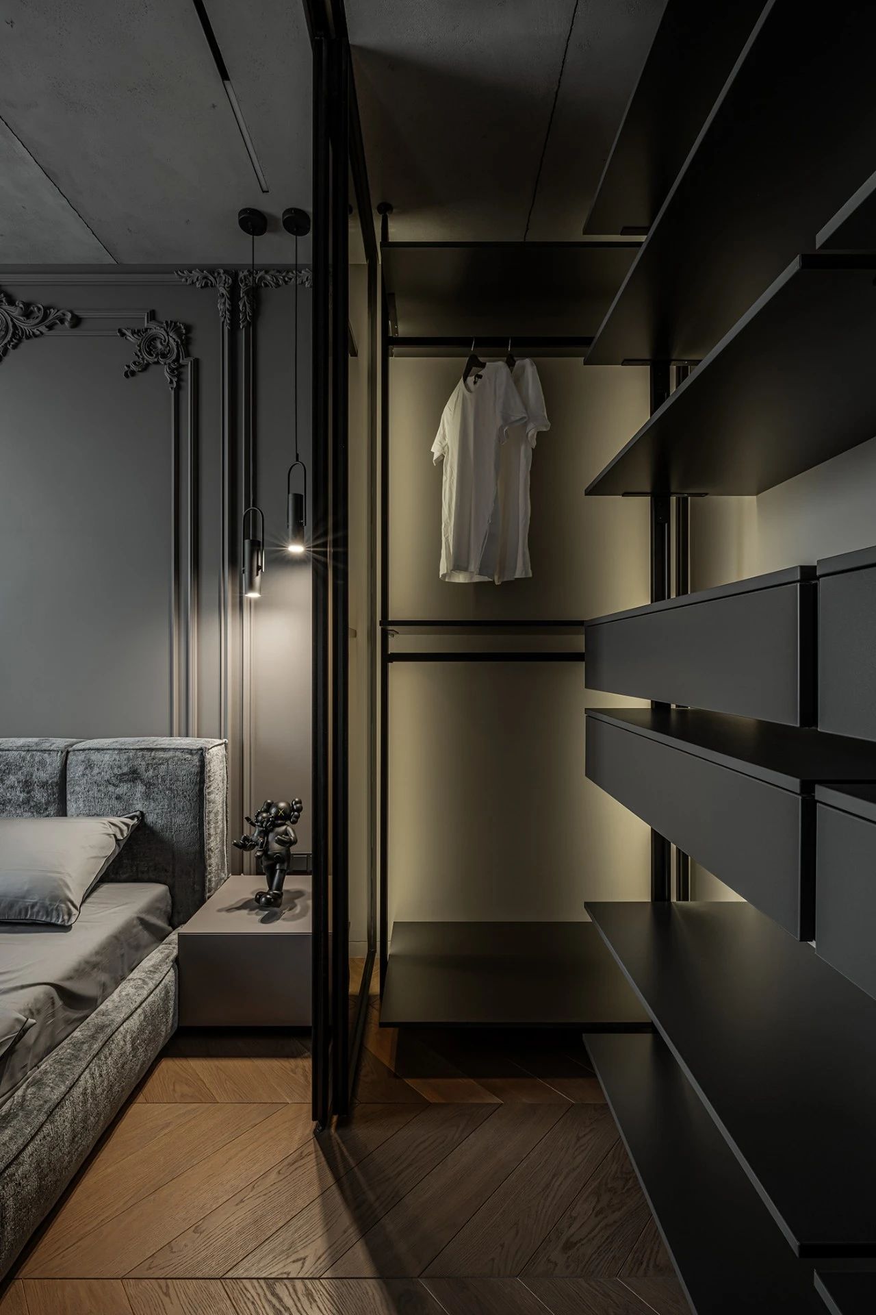 现代灰色轻奢丨Konstantin Kildinov-29