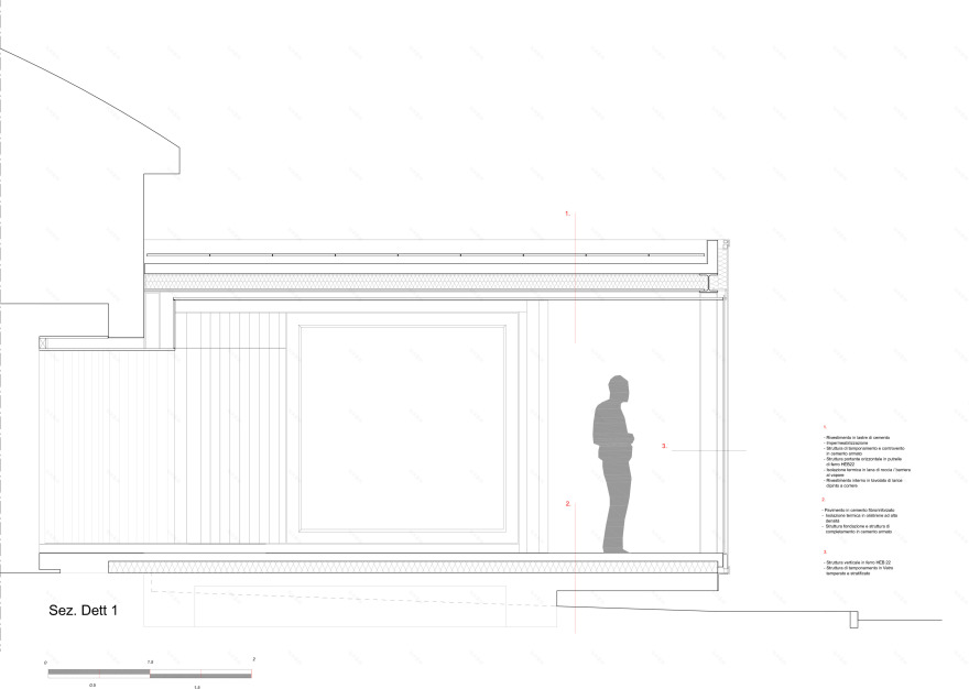 玻璃之屋 · 木质壁炉展示空间的扩建与创新-41