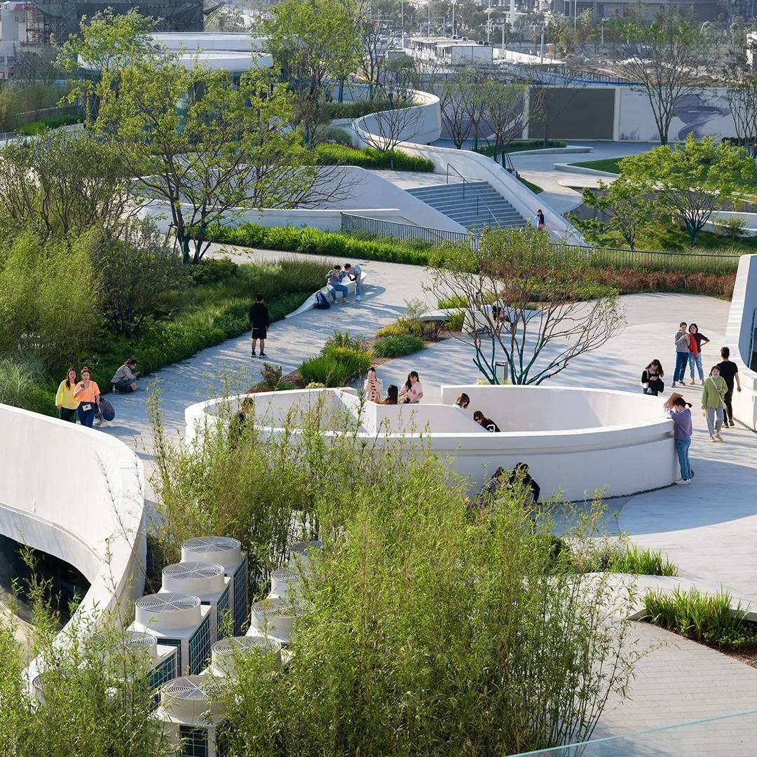 南昌华侨城·万科 世纪水岸鸟屿浮云景观-19