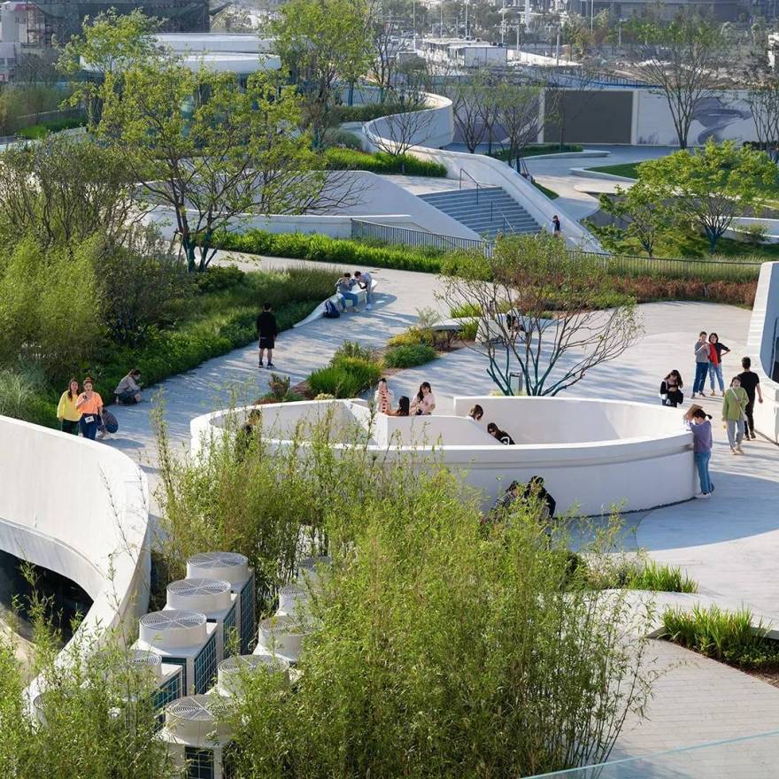 南昌华侨城·万科 世纪水岸鸟屿浮云景观-19