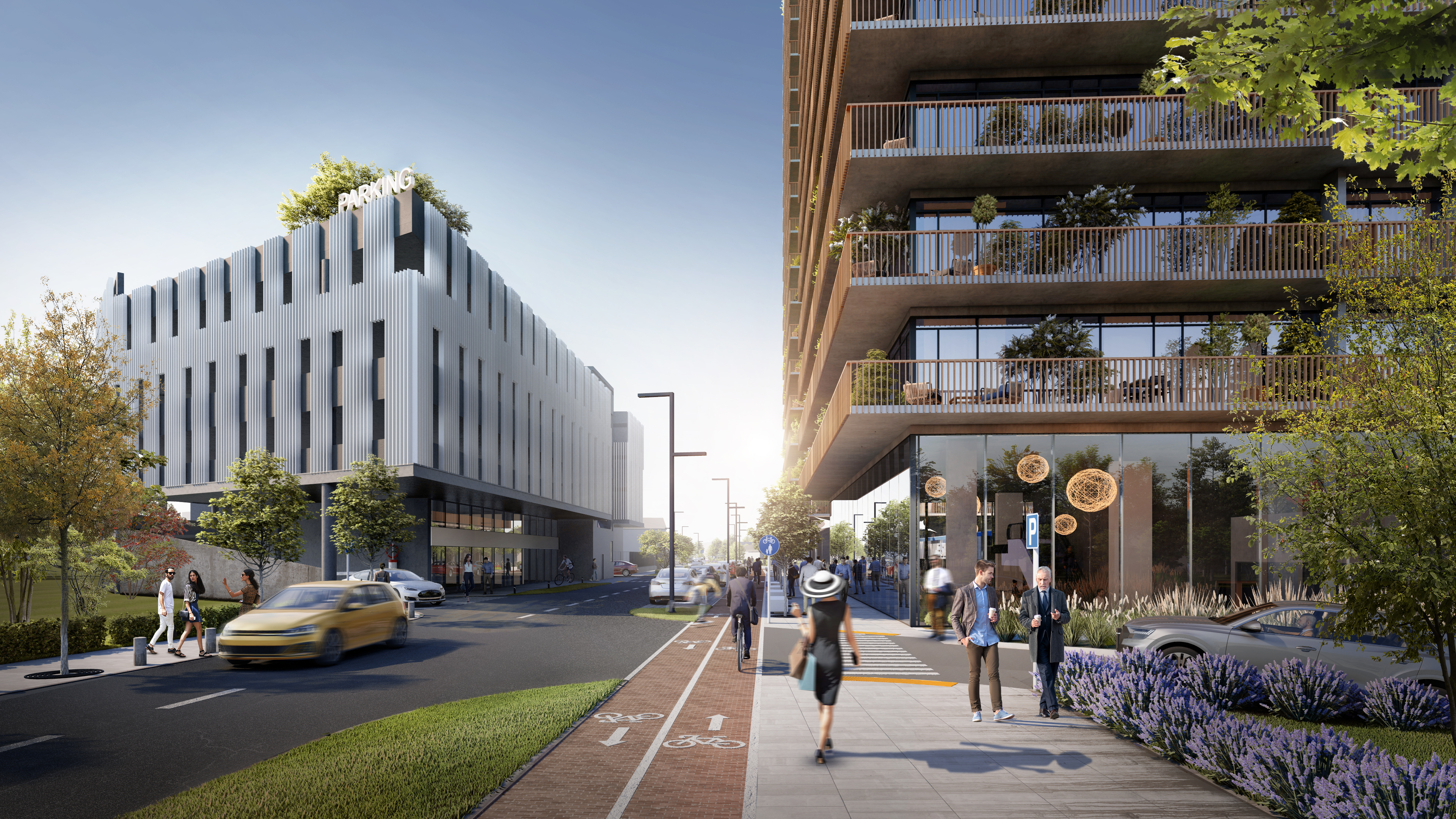 湖站 AVG 住宅丨斯洛伐克布拉迪斯拉发丨D. Popkov,V. Stremydlo,D. Stolyarov-7