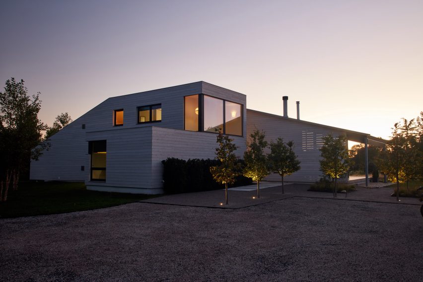 长岛现代农舍丨美国纽约丨Ryall Sheridan Carroll Architects-6