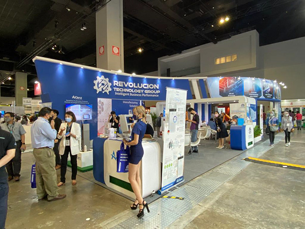 Revolucion @ Metaltech 2022@ MITEC-6