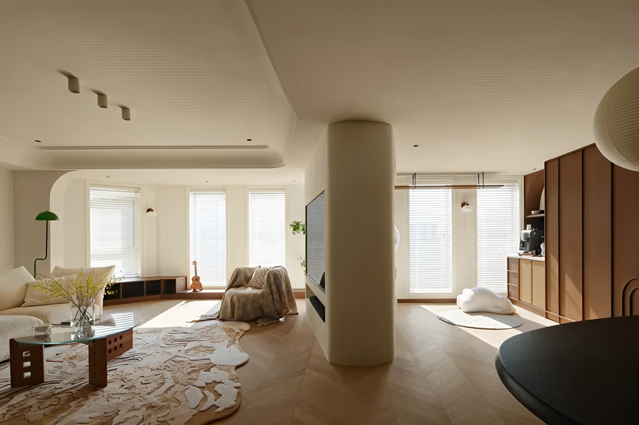 上海200㎡碧云晓园·开启归处新章丨中国上海丨莲空间设计-21