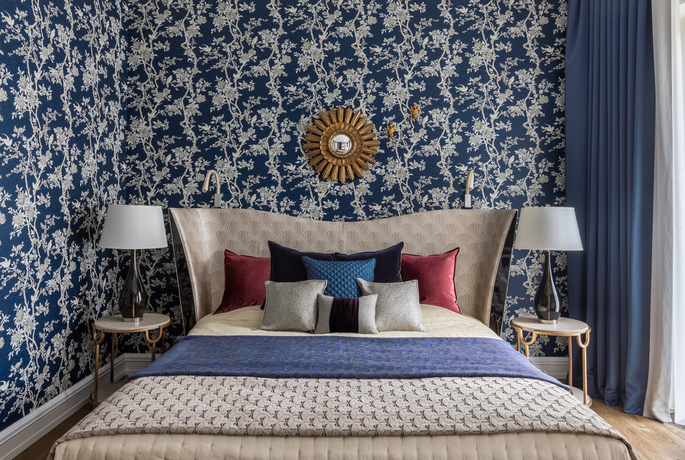 柔和灯光打造舒适卧室空间丨ELLEdecoration-11