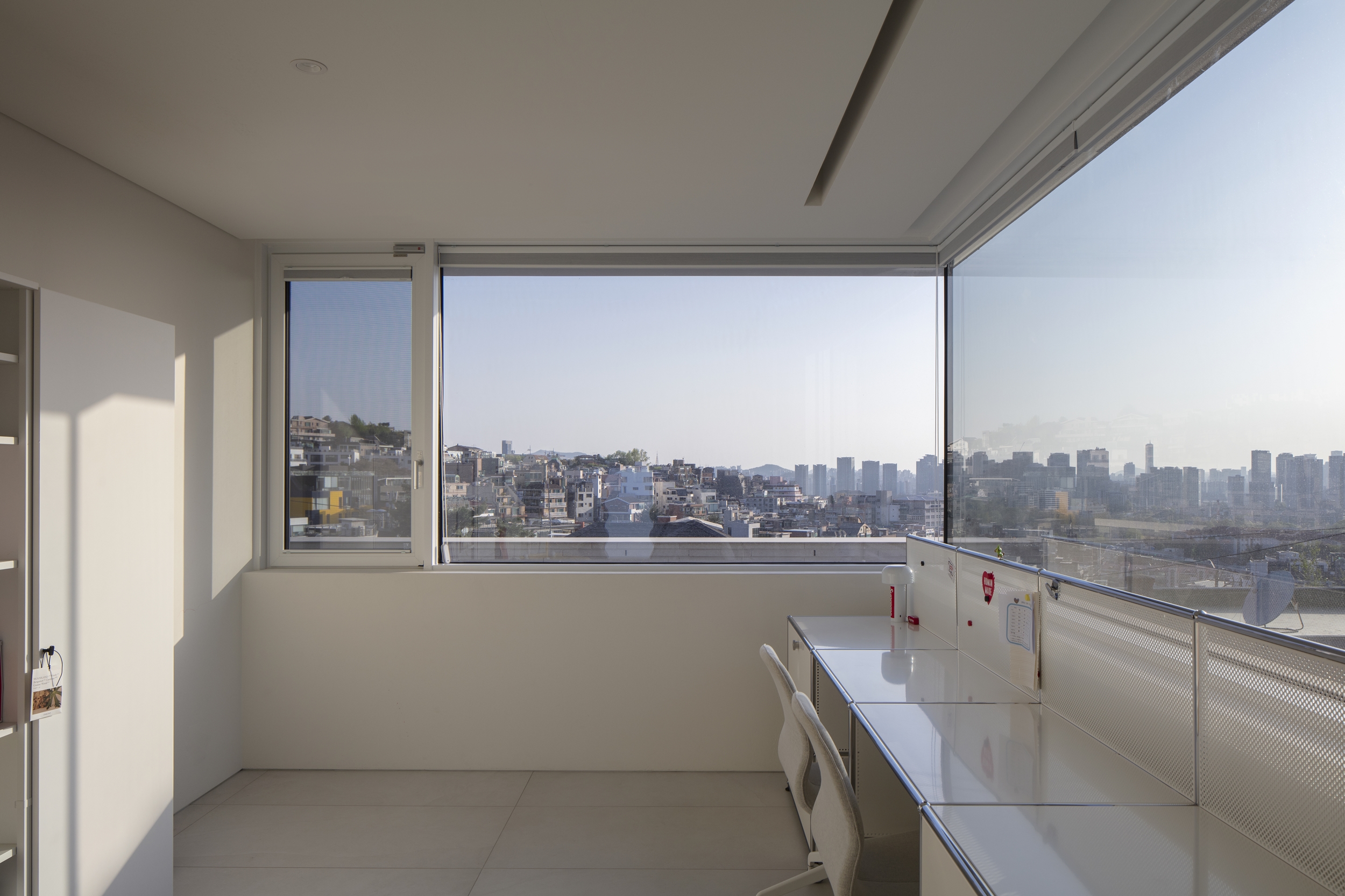 MMC 别墅丨韩国首尔丨BYARCHITECTURE-27