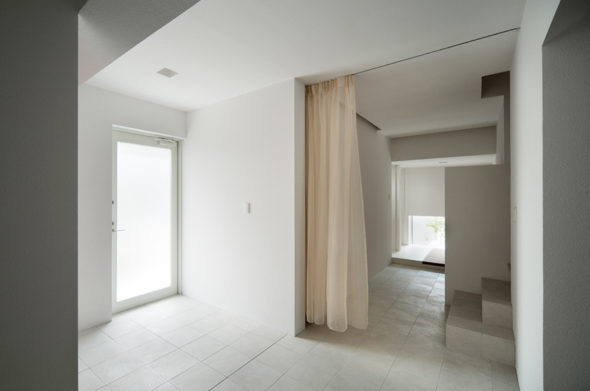 寡黙な家   House of Reticence Kouichi Kimura Architects-5