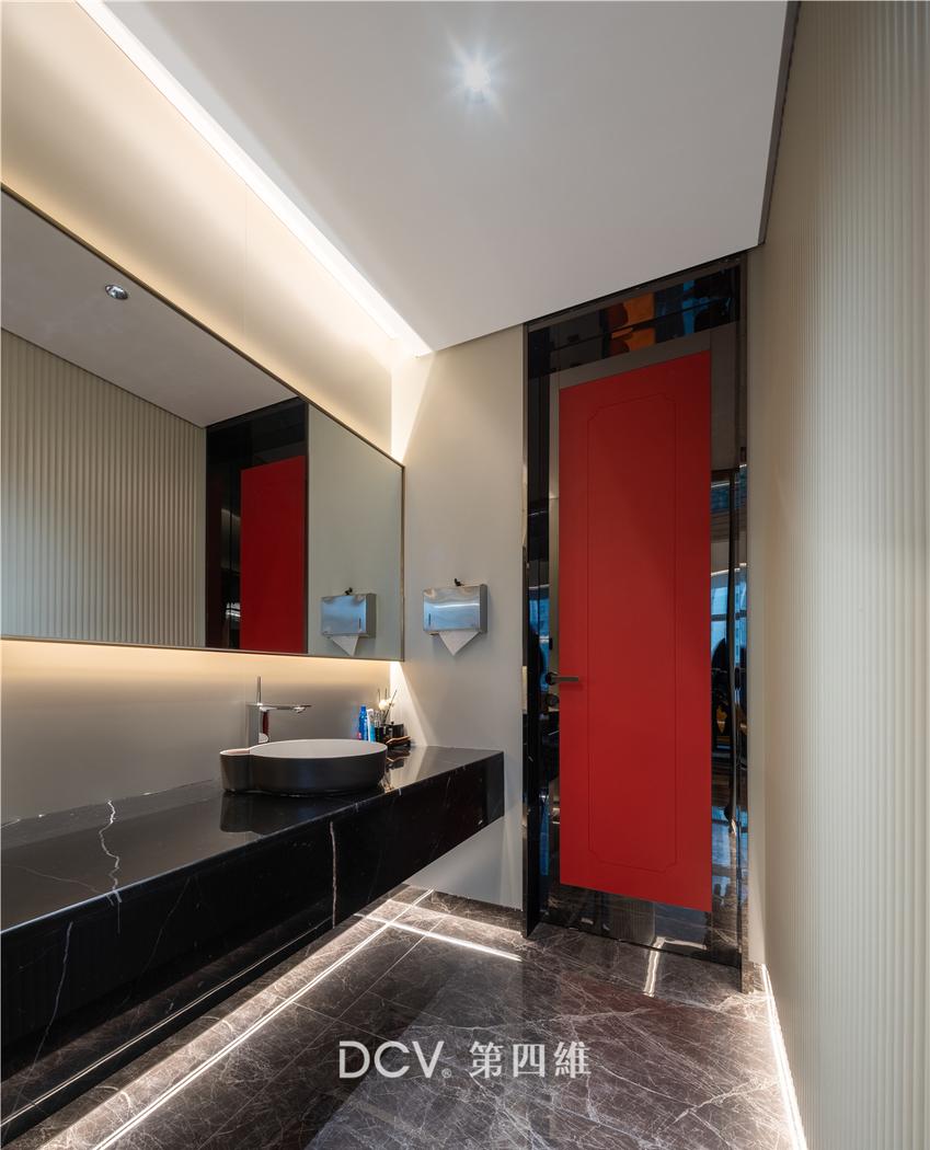 泰然阁中式庭院餐厅室内外装修丨中国西安-16