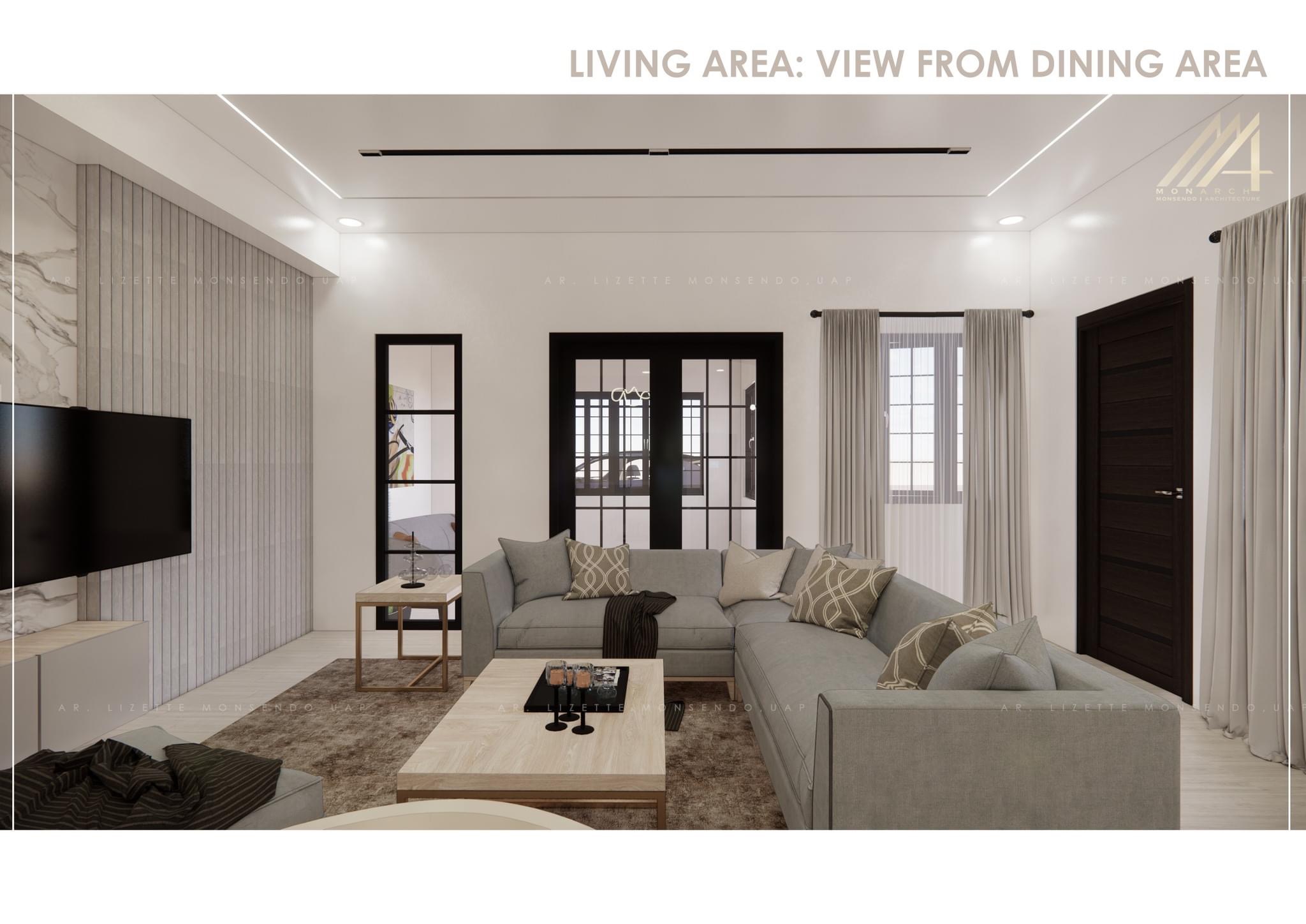 DPLS 住宅·建筑室内设计丨菲律宾达沃丨MONARCH ARCHITECTURAL DESIGNS-19