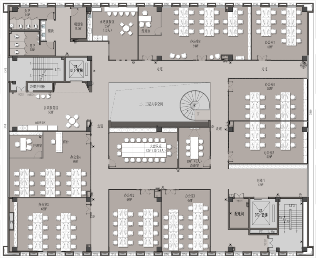 众创者的会客厅|合肥高新区霍邱现代产业园-41