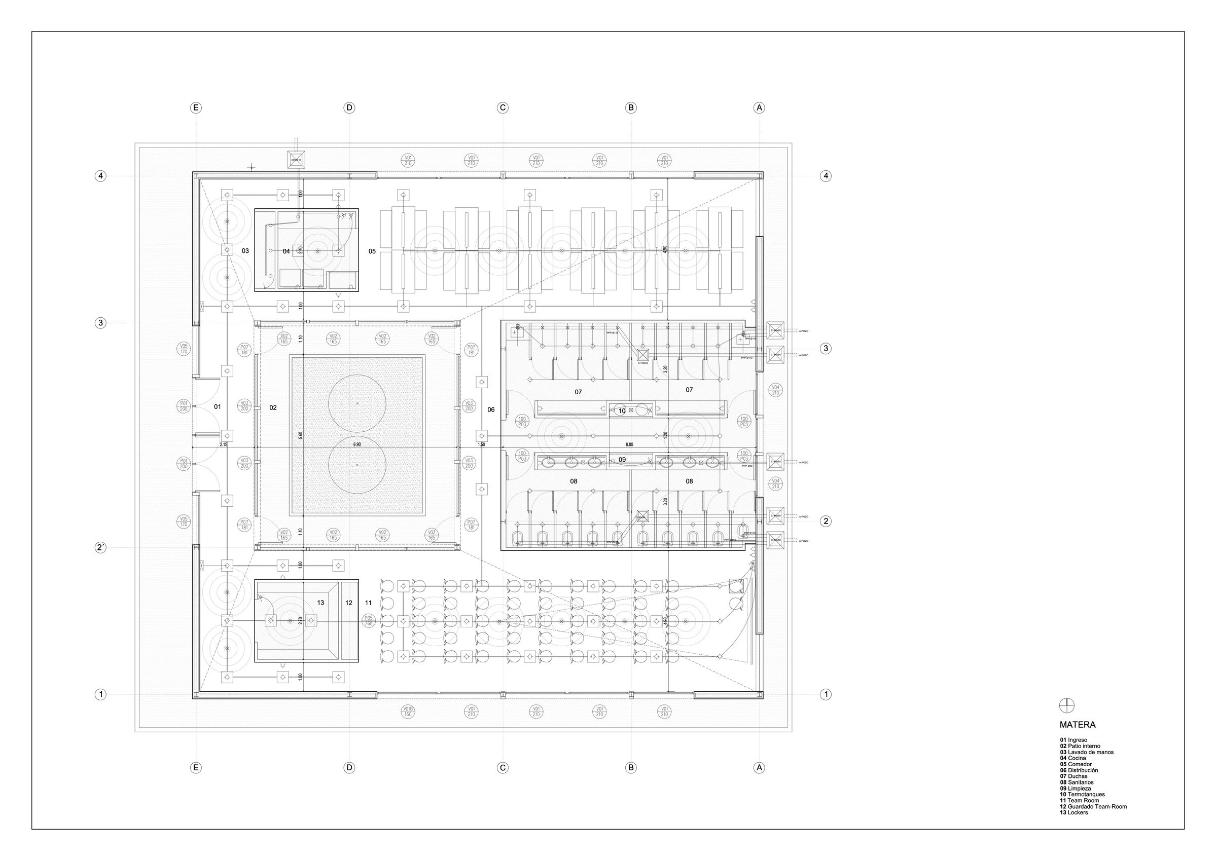 圣菲配送中心丨阿根廷圣菲丨Gonzalo Montoya Arquitecto-19