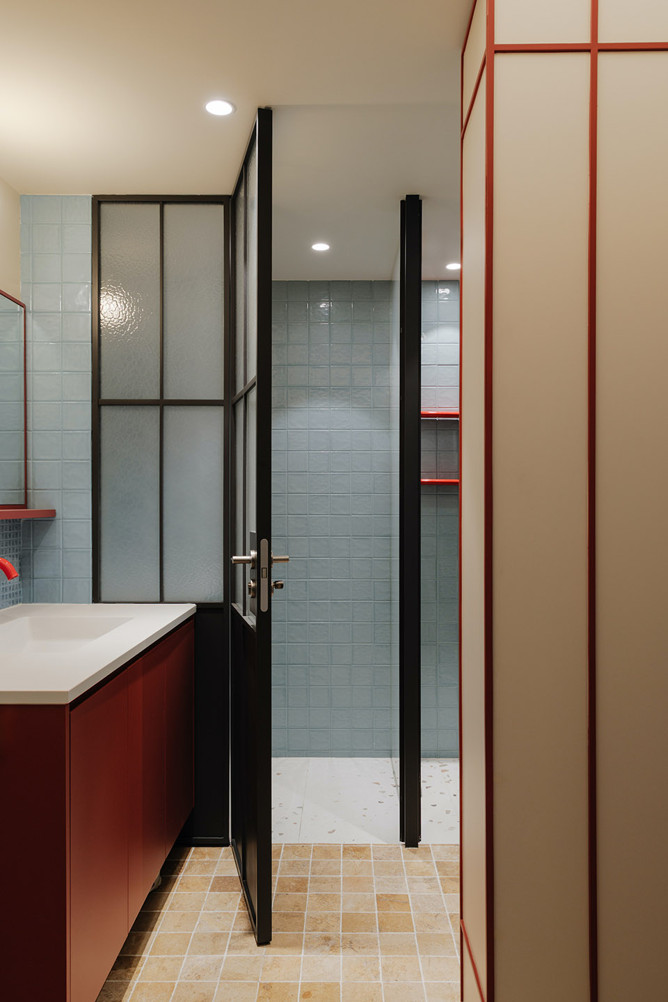 在“一线天”户型里三世同堂丨中国北京丨七巧天工设计-89