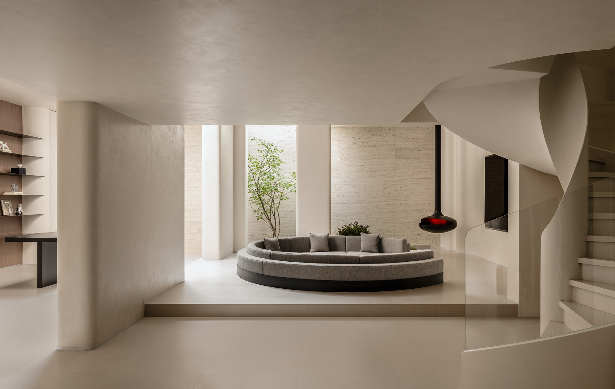 自然流动・侘寂丨中国上海丨上海维界设计-4