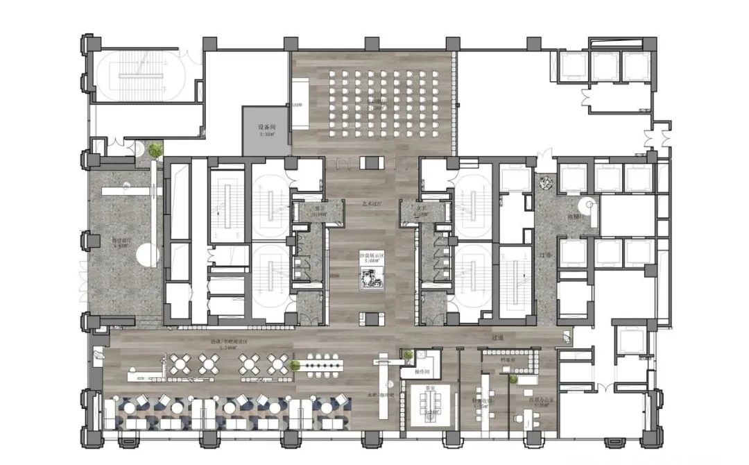 温州中心的水与网图腾——派尚设计重塑温州精神画卷-58