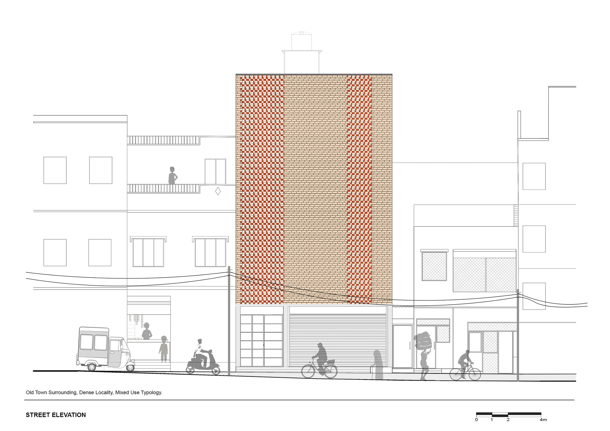 砖织屋丨印度班加罗尔丨4site architects-23