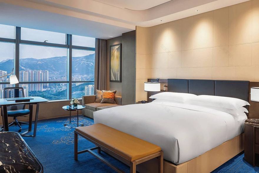 威尔逊新作|济南首座希尔顿酒店-25