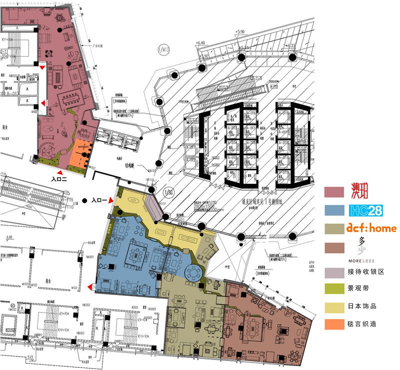 大家家居厦门店设计-53