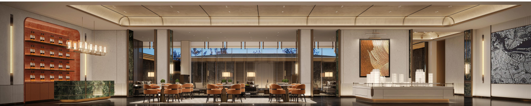 西安绿城·桂月云翠售楼处&会所丨中国西安丨SWS Group-52