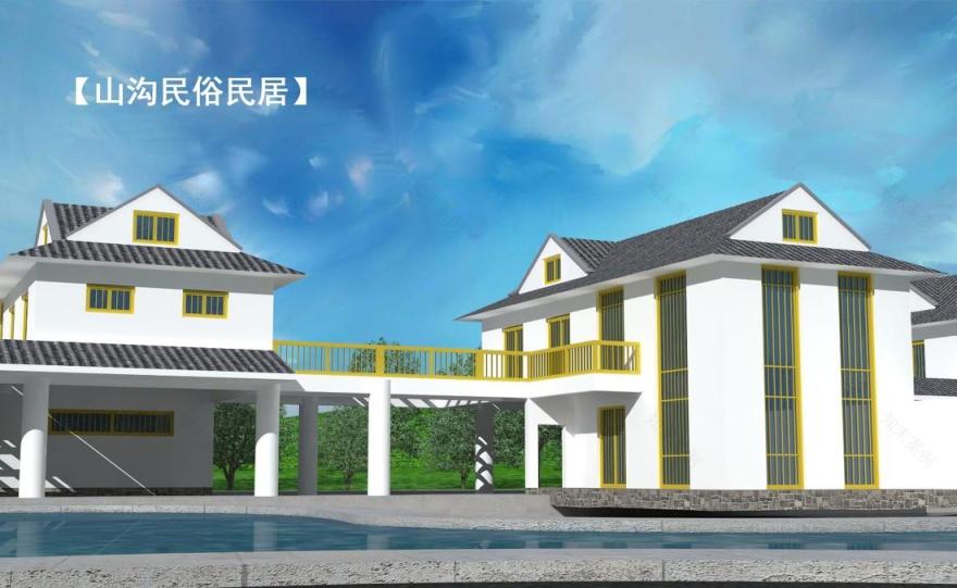 田园生态度假村的绿色设计-52