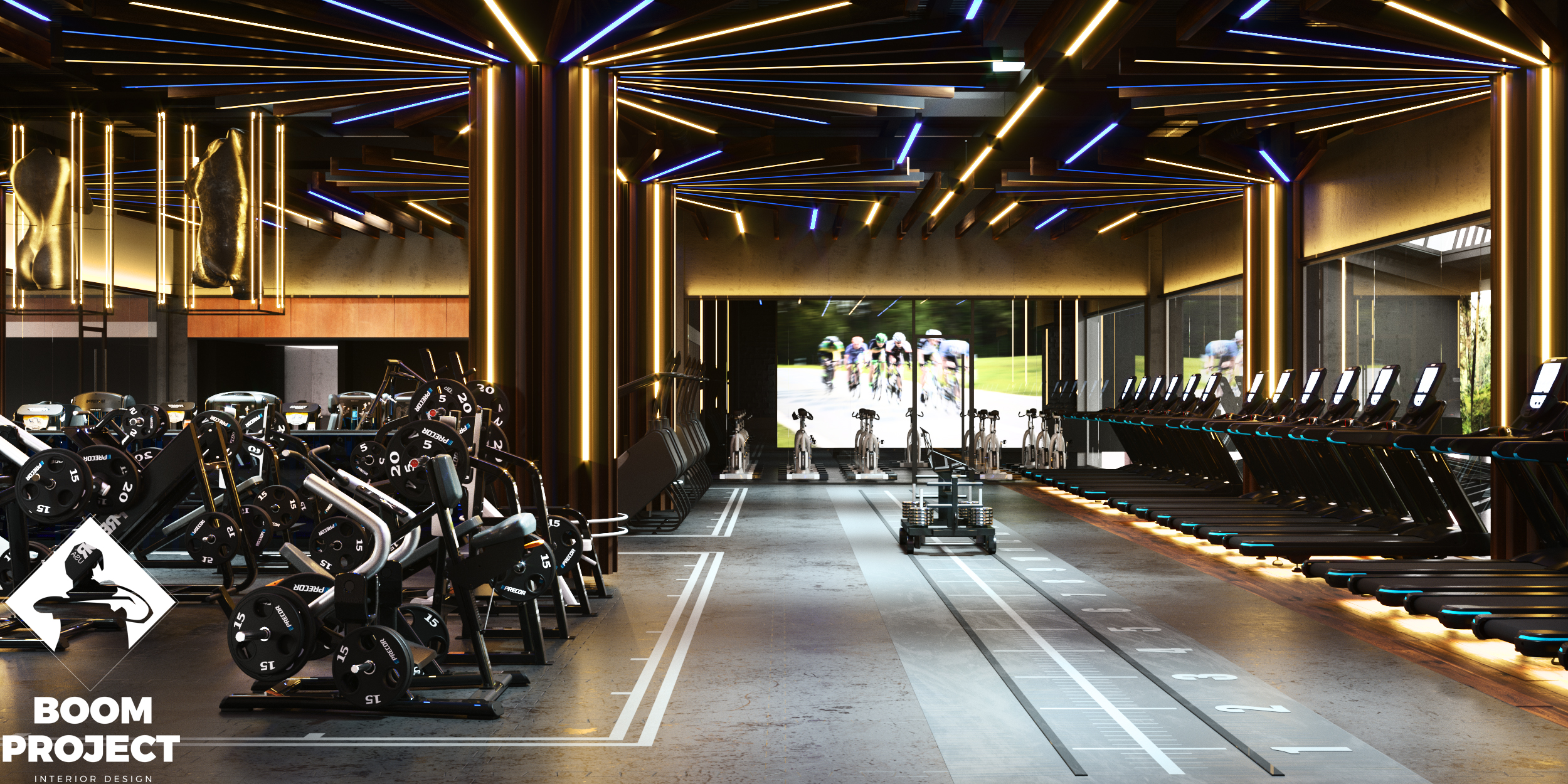 加加林健身丨乌克兰敖德萨丨Boom Project-5