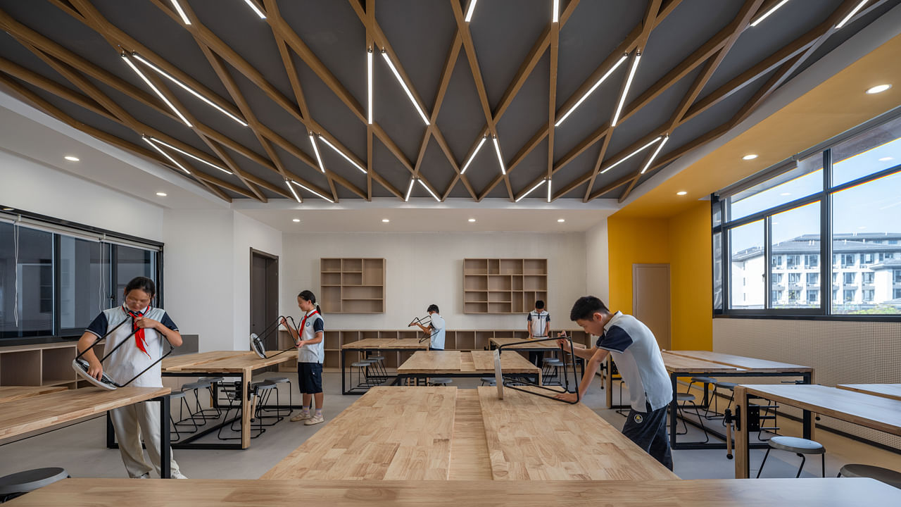 衢州新华二小丨中国衢州丨LYCS Architecture-41