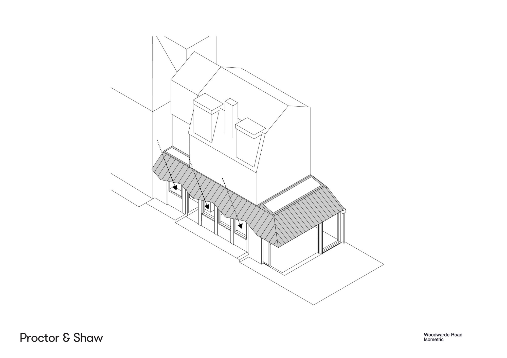 伍德沃德路住宅 E·延伸丨英国丨Proctor & Shaw-11