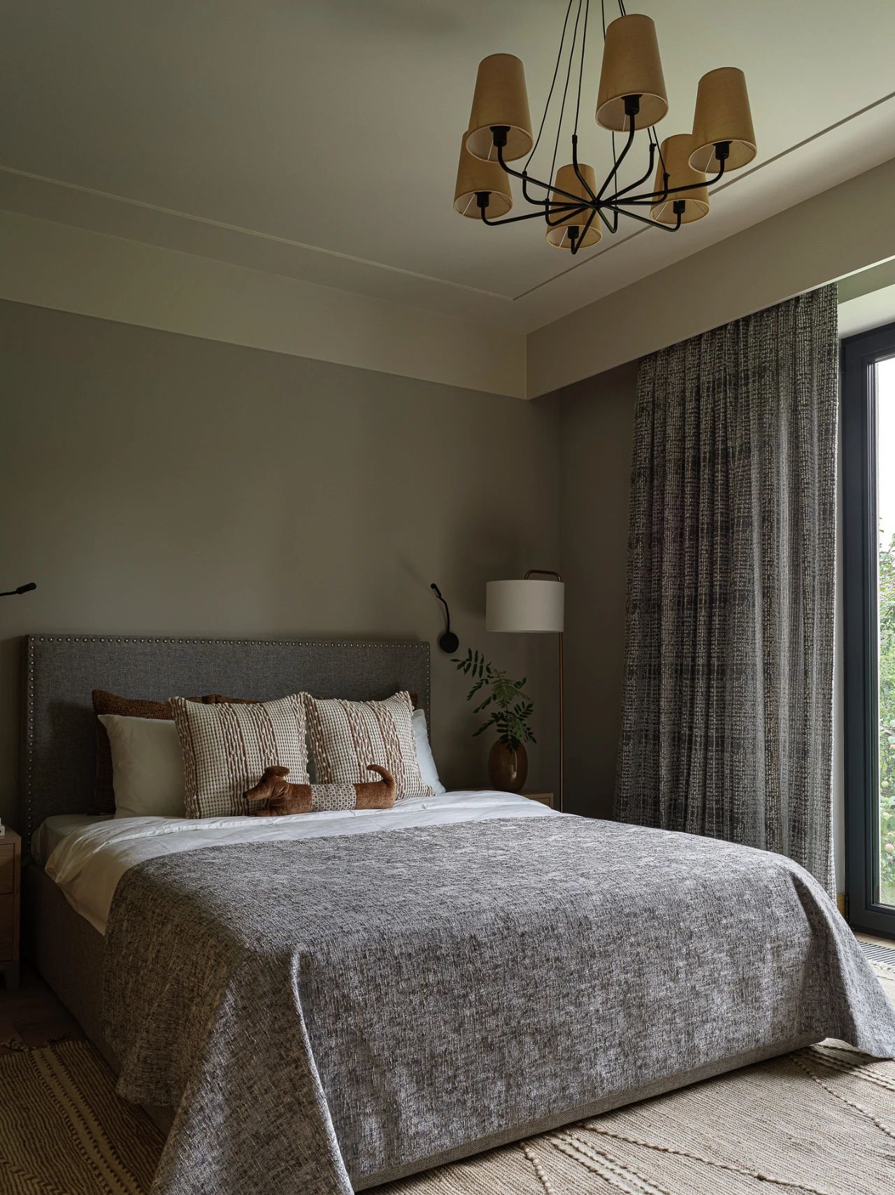 380㎡别墅空间设计丨Anna Kashentseva-49