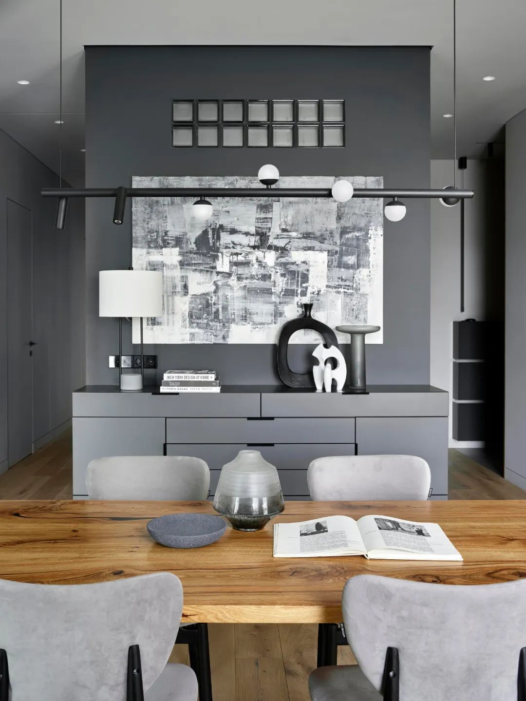 现代 127㎡的四口之家-10