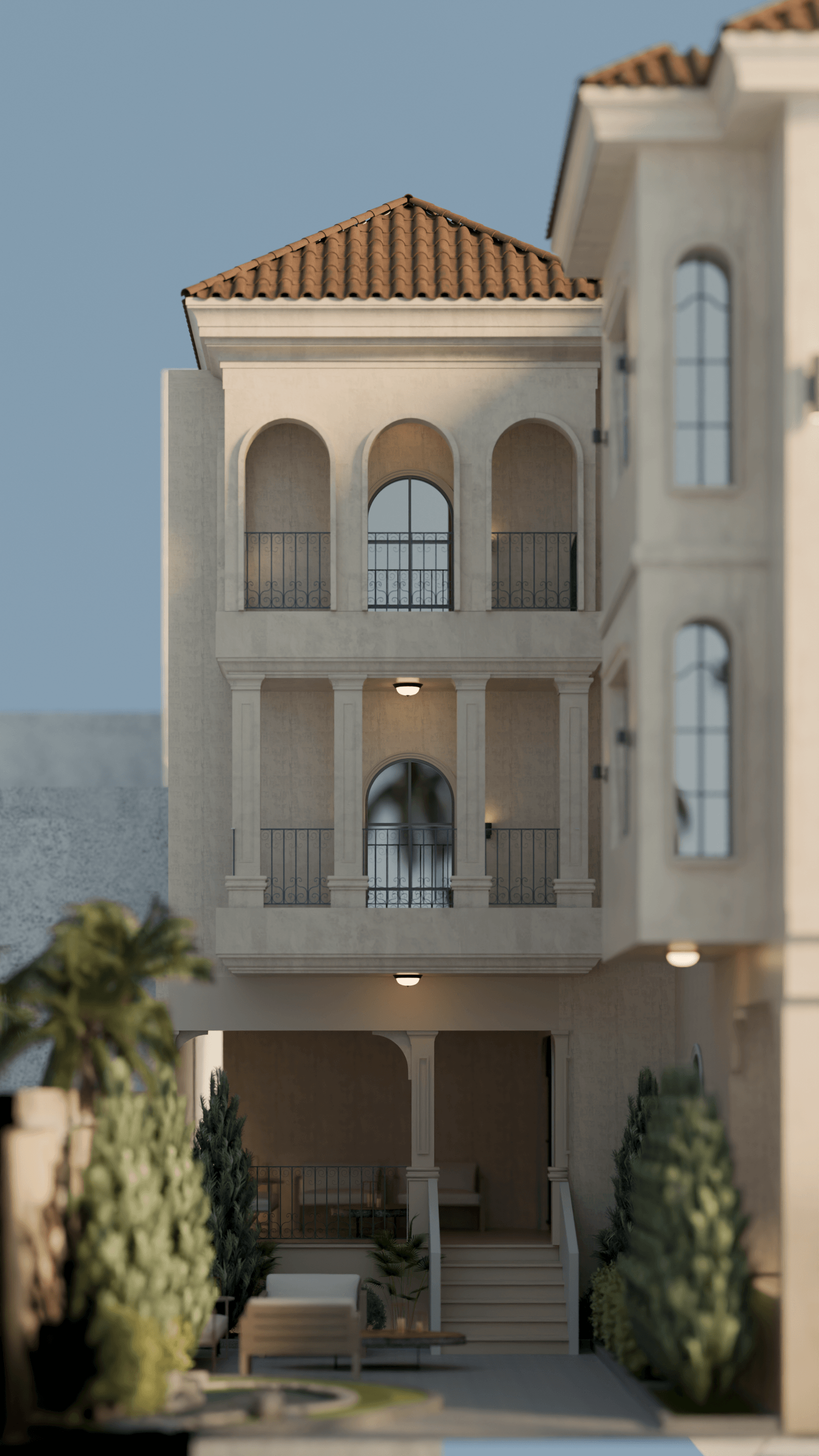 ABU SHADY VILLA（地中海风格）丨埃及-6