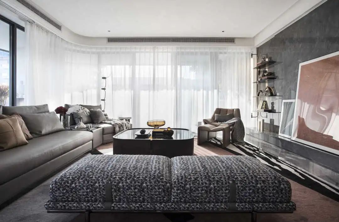湘江之畔的潮流豪宅 · 旭辉铂悦湘江样板间设计丨中国长沙丨斯库图拉(上海)SCULTURA-71