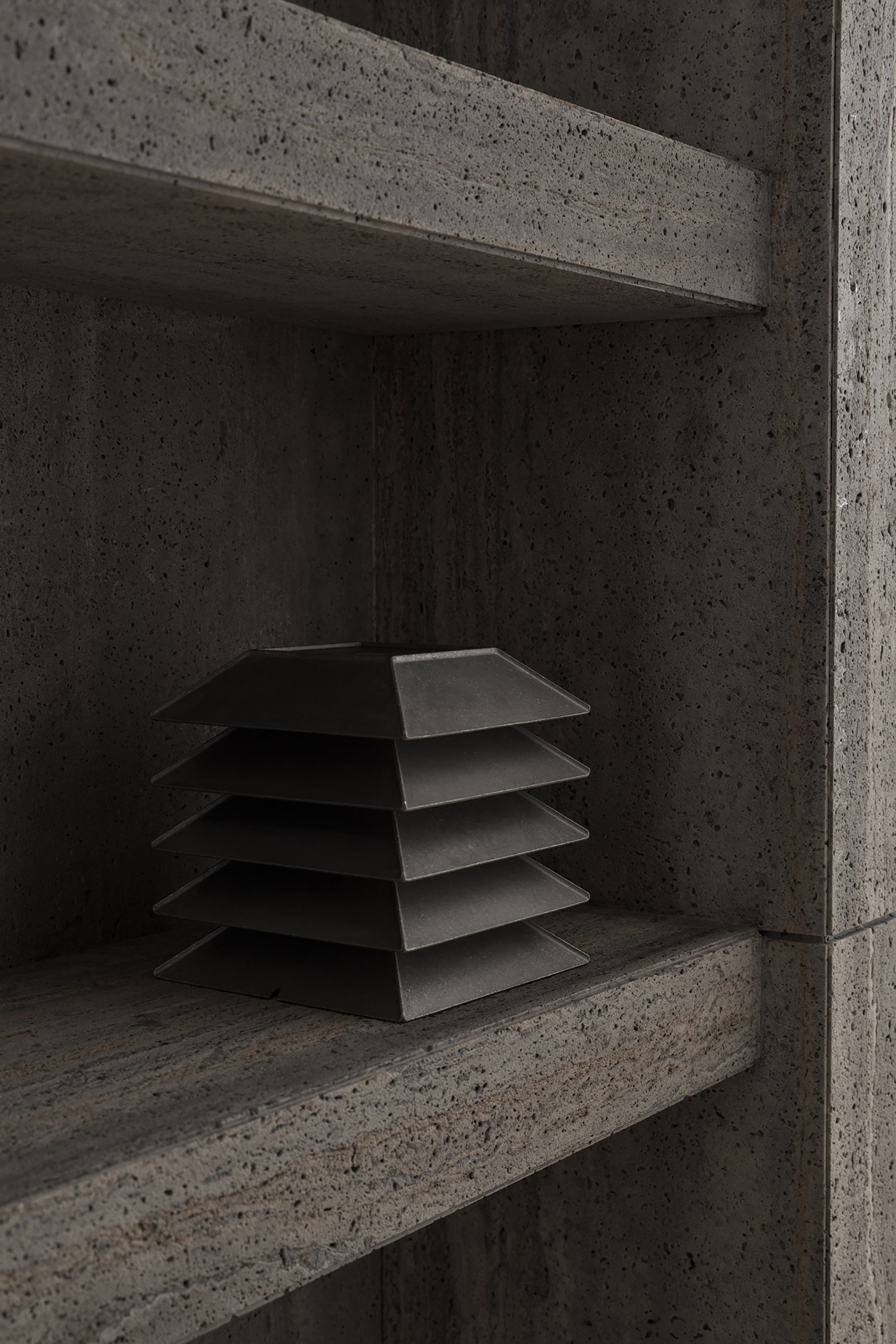 穿行其间的辽阔 别野筑造丨中国郑州丨MOOI TIMELESS建筑室内设计事务所-25