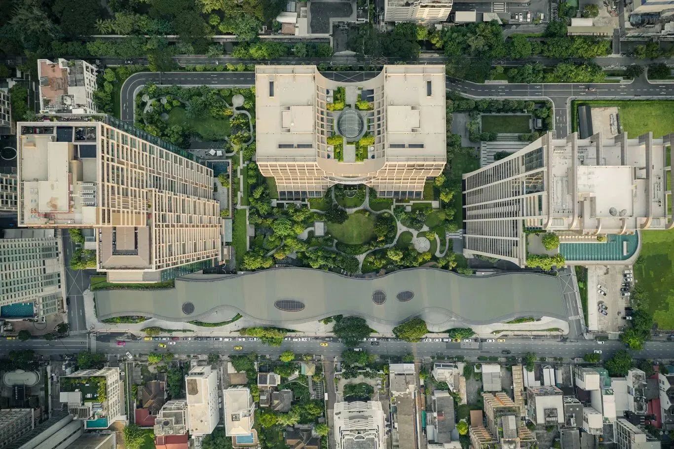 曼谷Rethinking·如何用建筑链接生活方式丨泰国曼谷-203