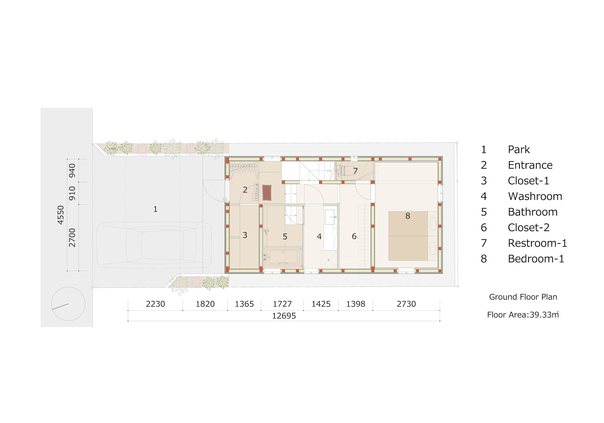 下毛的房子丨日本东京丨International Royal Architecture-14