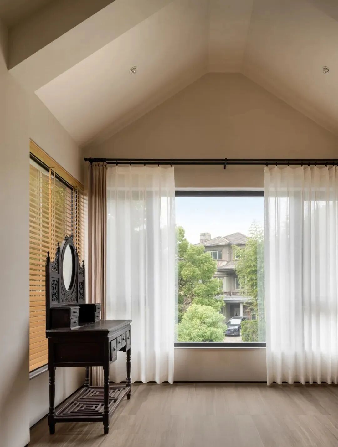 私宅设计：380㎡东方自然主义，引绿构景，四季漫生趣-40