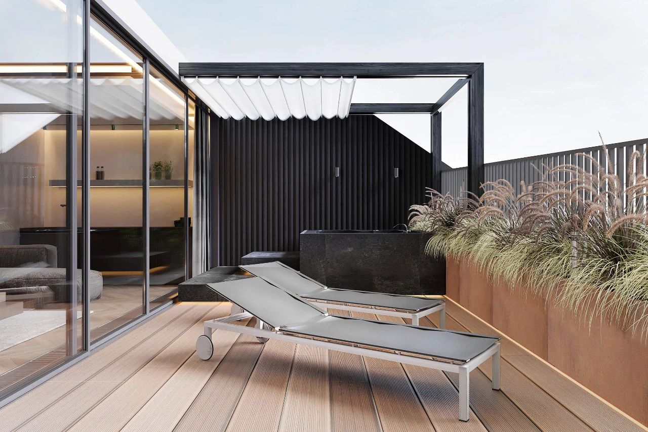 简约舒适的 149m²三层住宅设计丨Dinara Yousupova-50