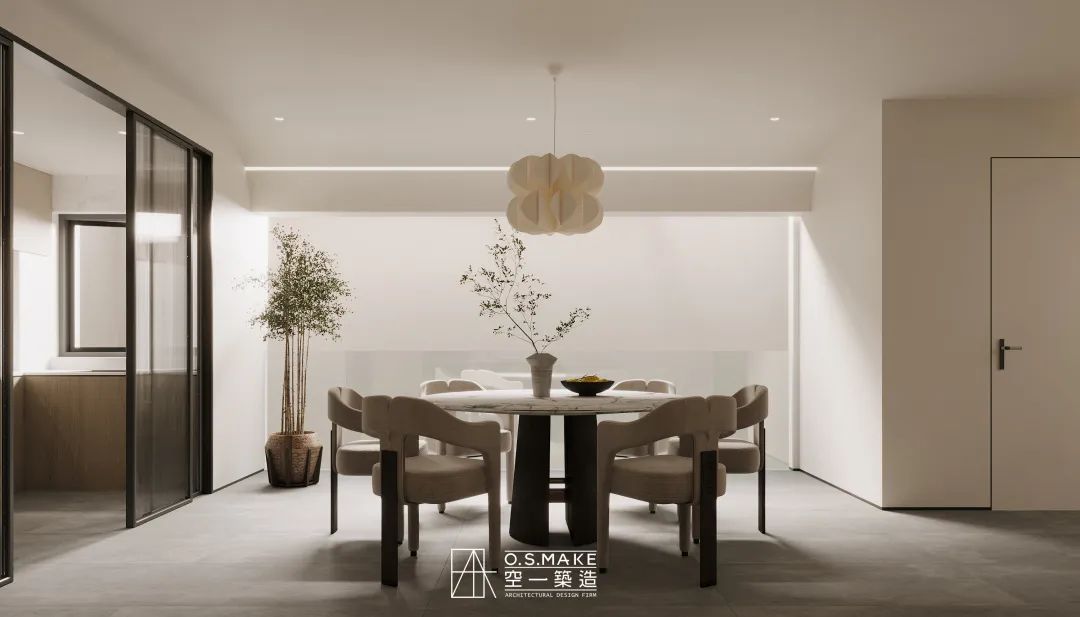 自然极简之家 · 观万家灯火丨中国重庆丨空一筑造-56