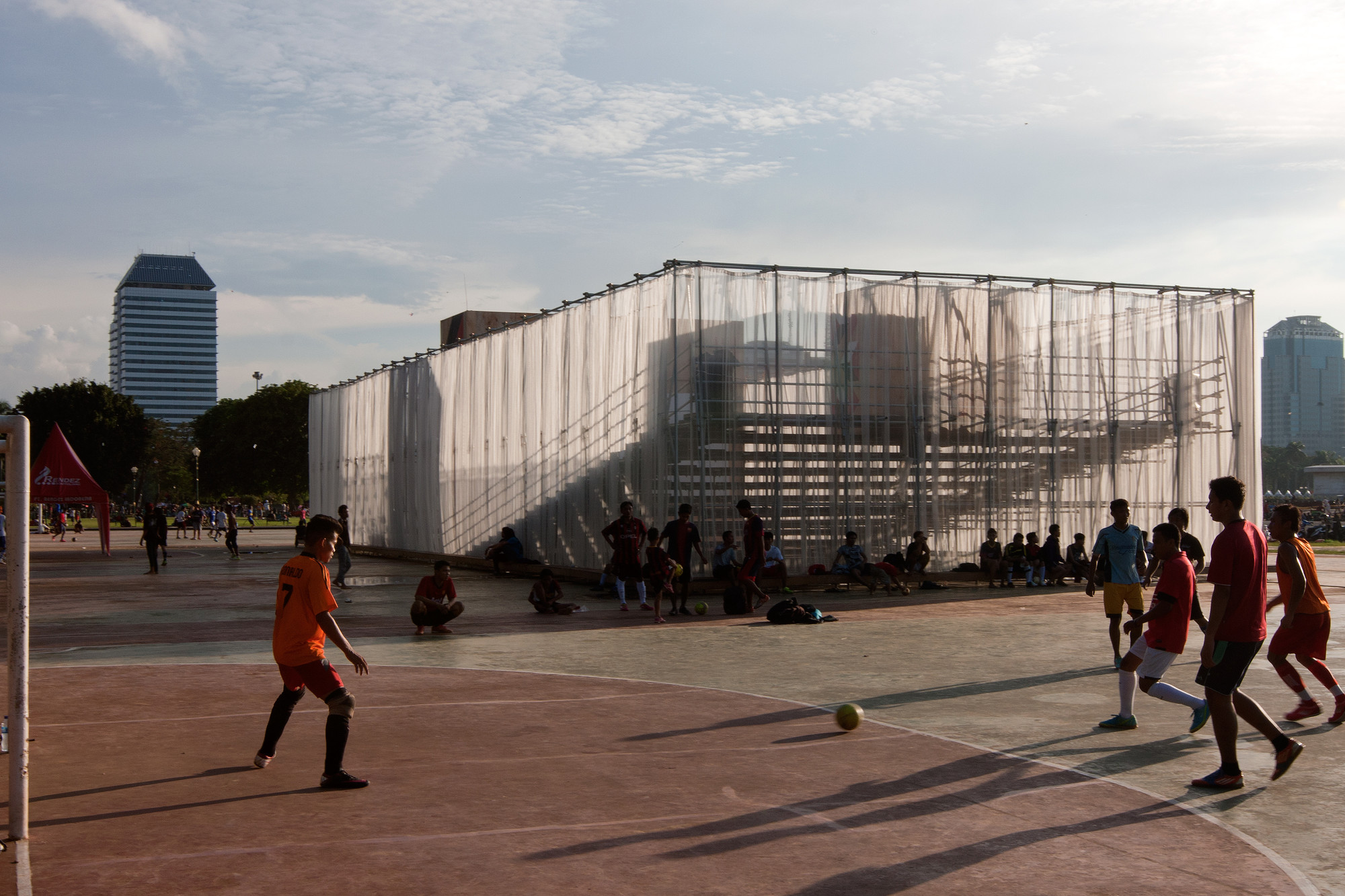 Kineforum Misbar露天电影院丨印度丨Csutoras & Liando,Kineforum-19