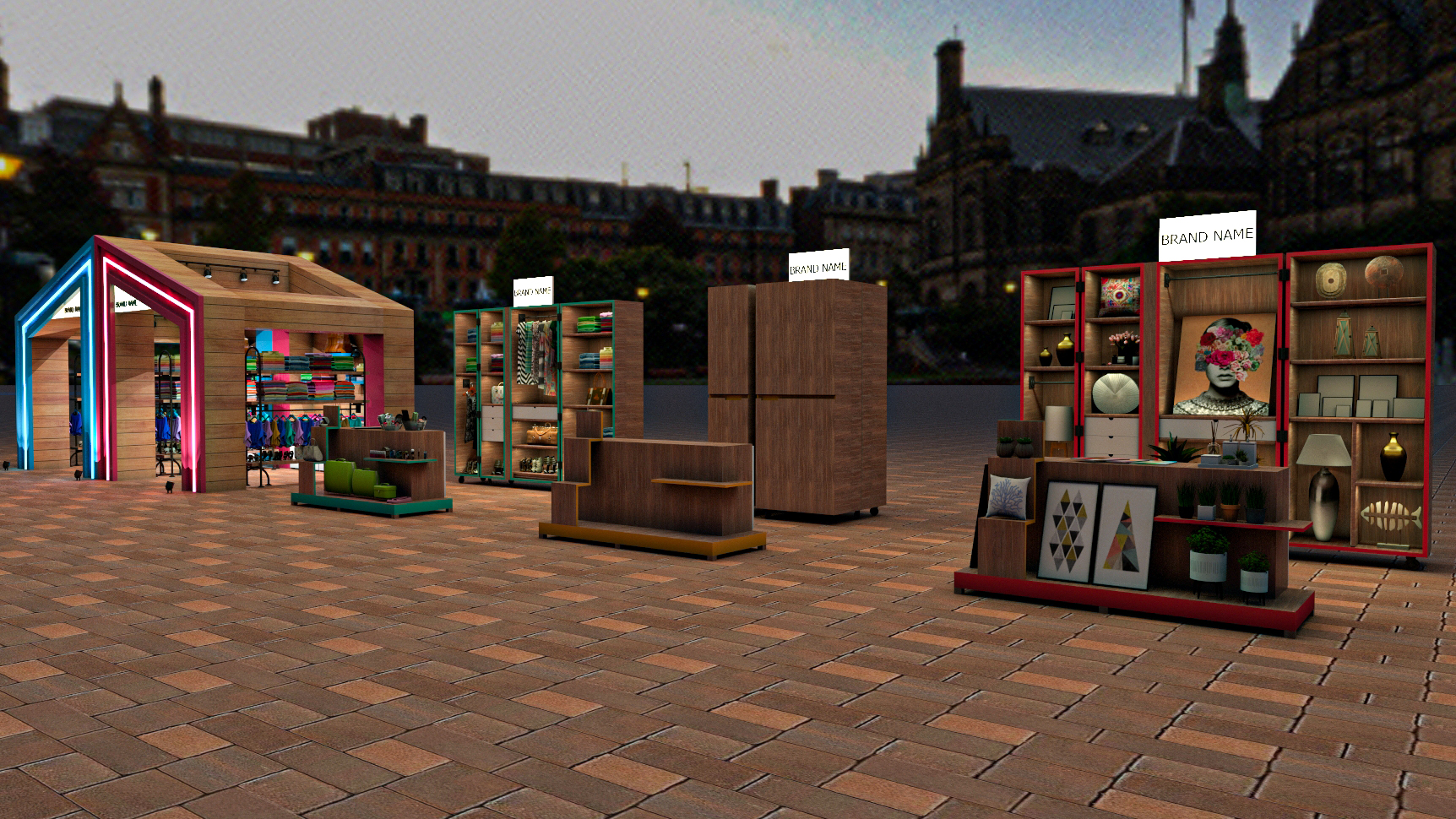 Bazar Kiosks-0