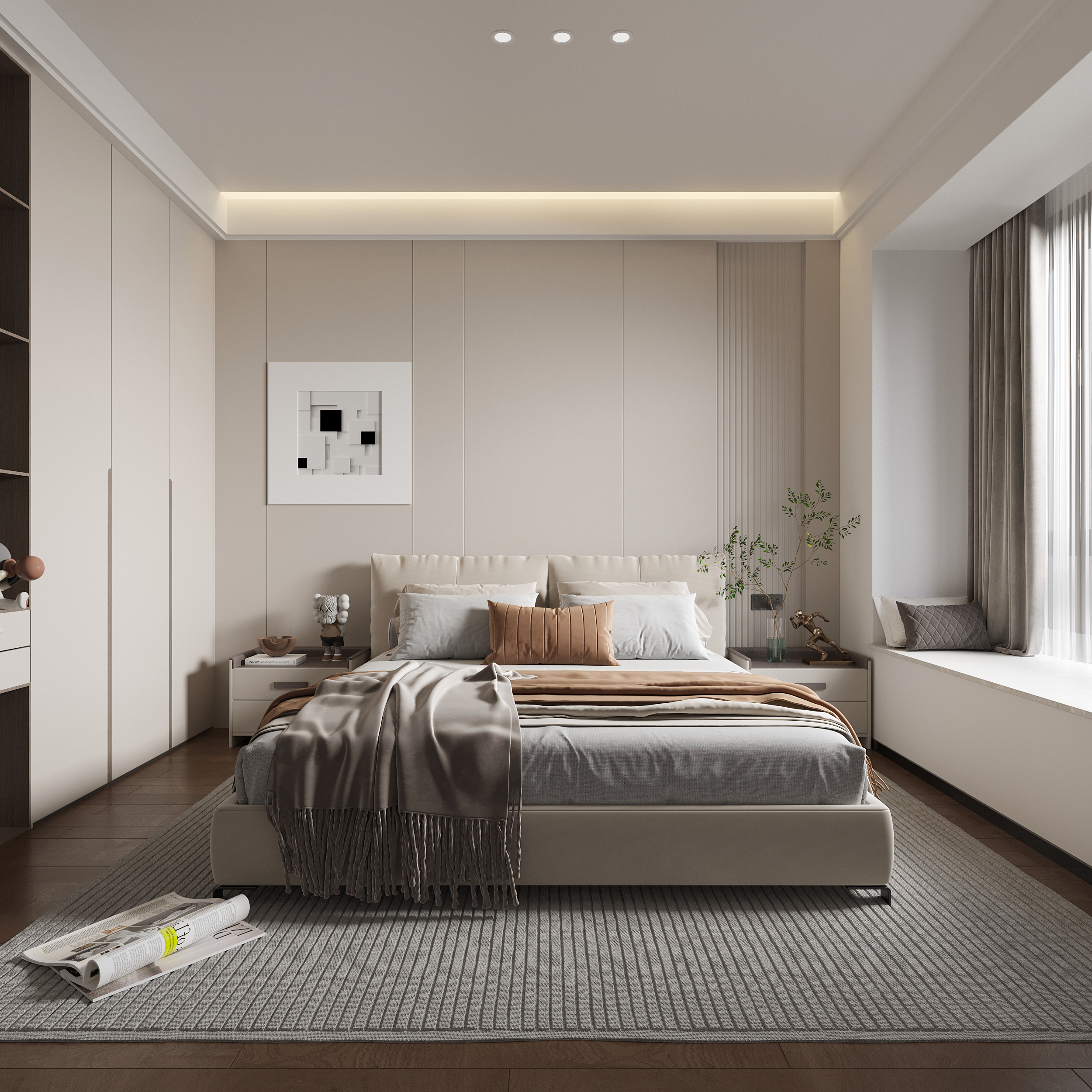 海南海口套房设计-13