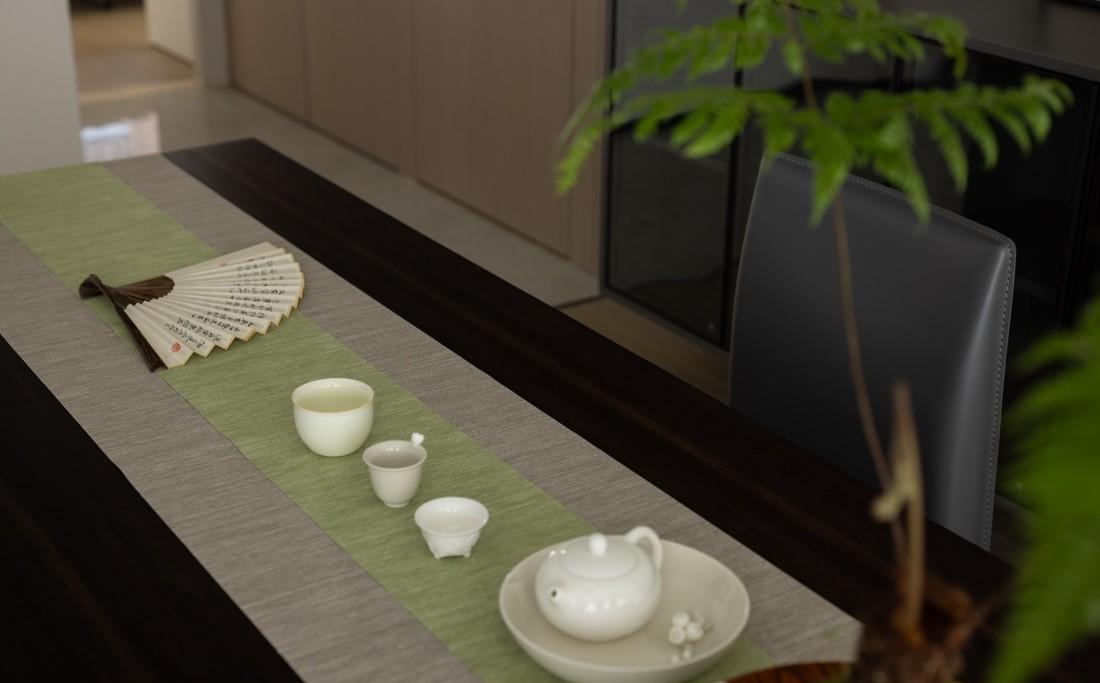 黑白灰邂逅原木色的家-28