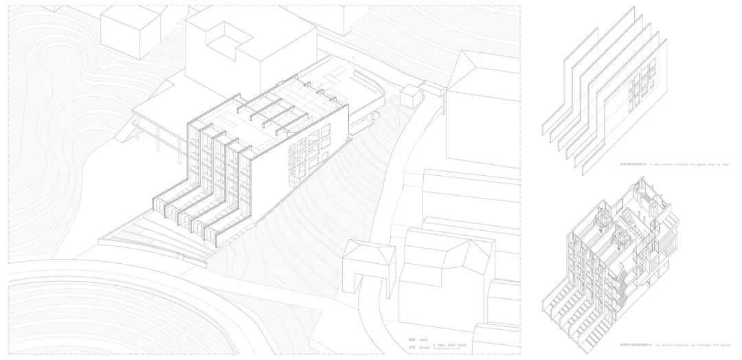 乡村梯田中的光影酒店 · 棠之酒店丨中国郴州丨米凹工作室-20