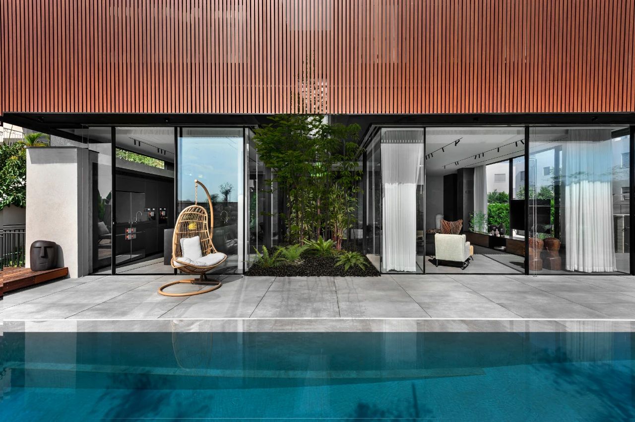 特拉维夫的隐蔽之家丨以色列特拉维夫丨Dan and Hila Israelevitz-32