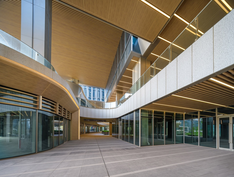 杭州亚运村万科日耀之城滨水商业项目丨中国杭州丨HKS-65